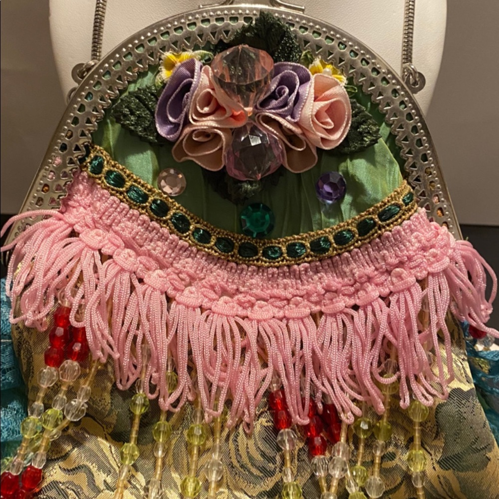 Vintage clutch purse